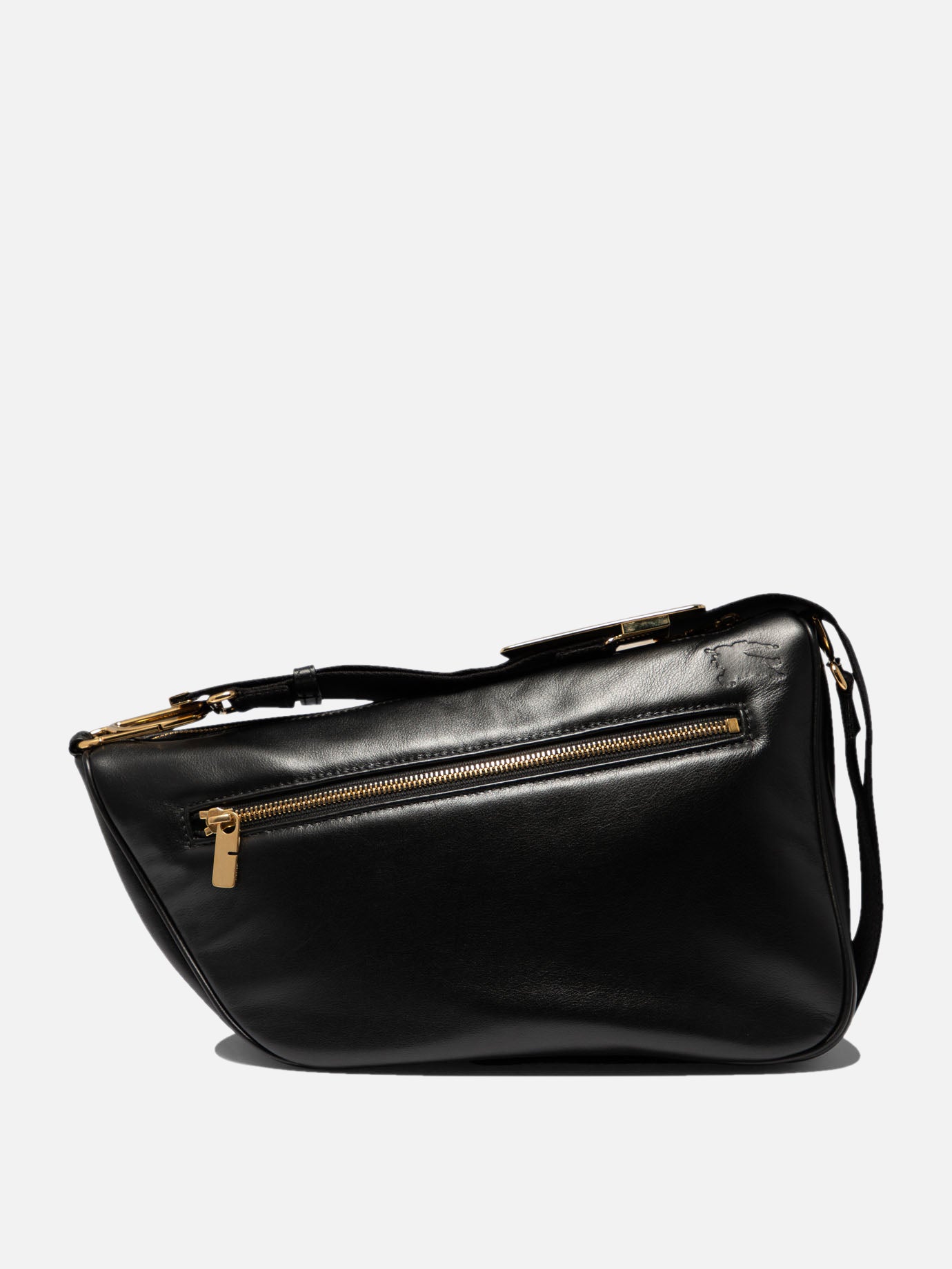 Burberry Borsa a spalla &quot;Shield Messanger&quot; 12029053_UNI Black thumbnail_3