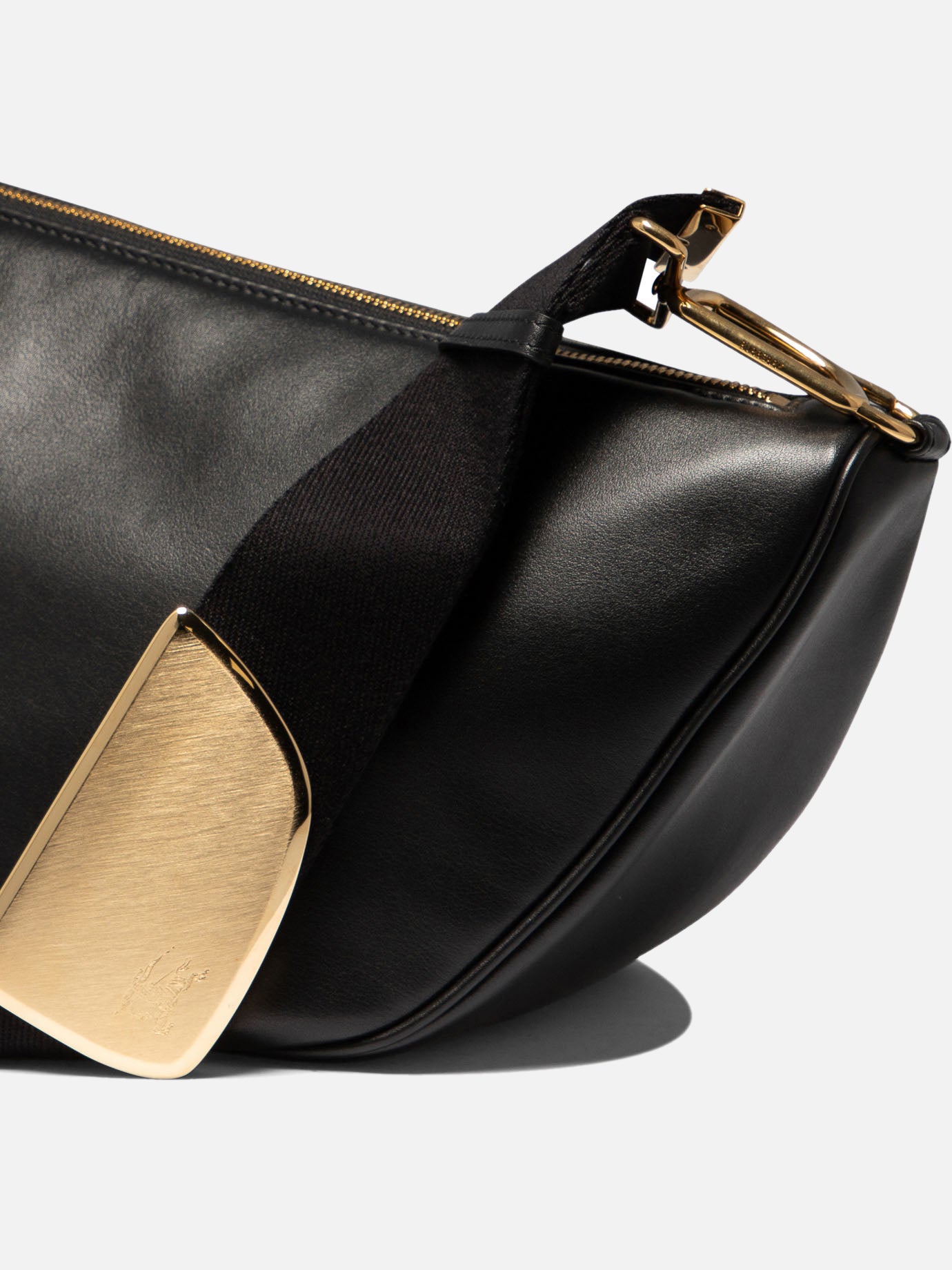 Burberry Borsa a spalla &quot;Shield Messanger&quot; 12029053_UNI Black thumbnail_4