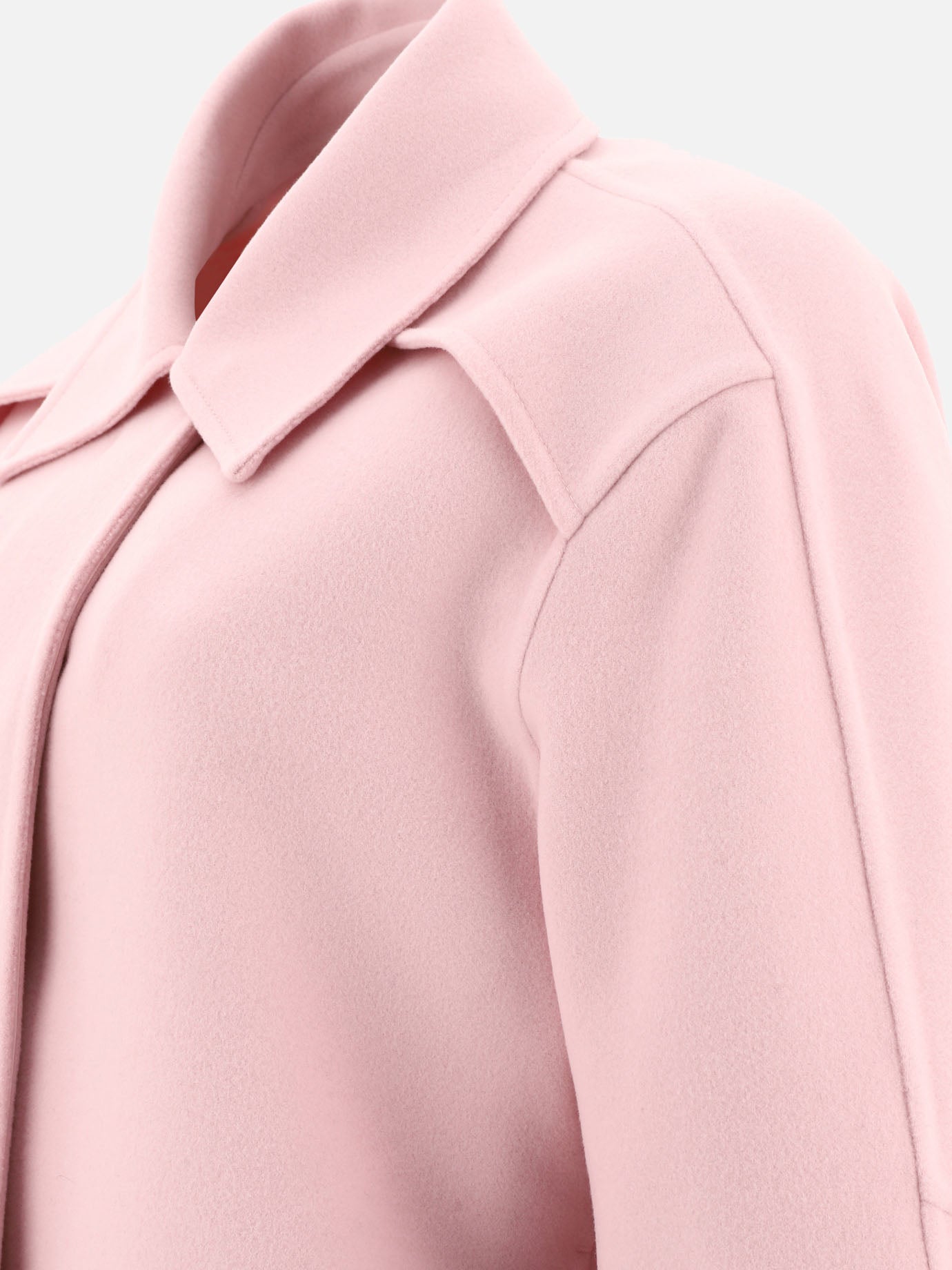 Giacche overshirt Solid colour  Rosa - Jil Sander Donna | PDP | VIETTI Online Store | Zoom-Modal_4

