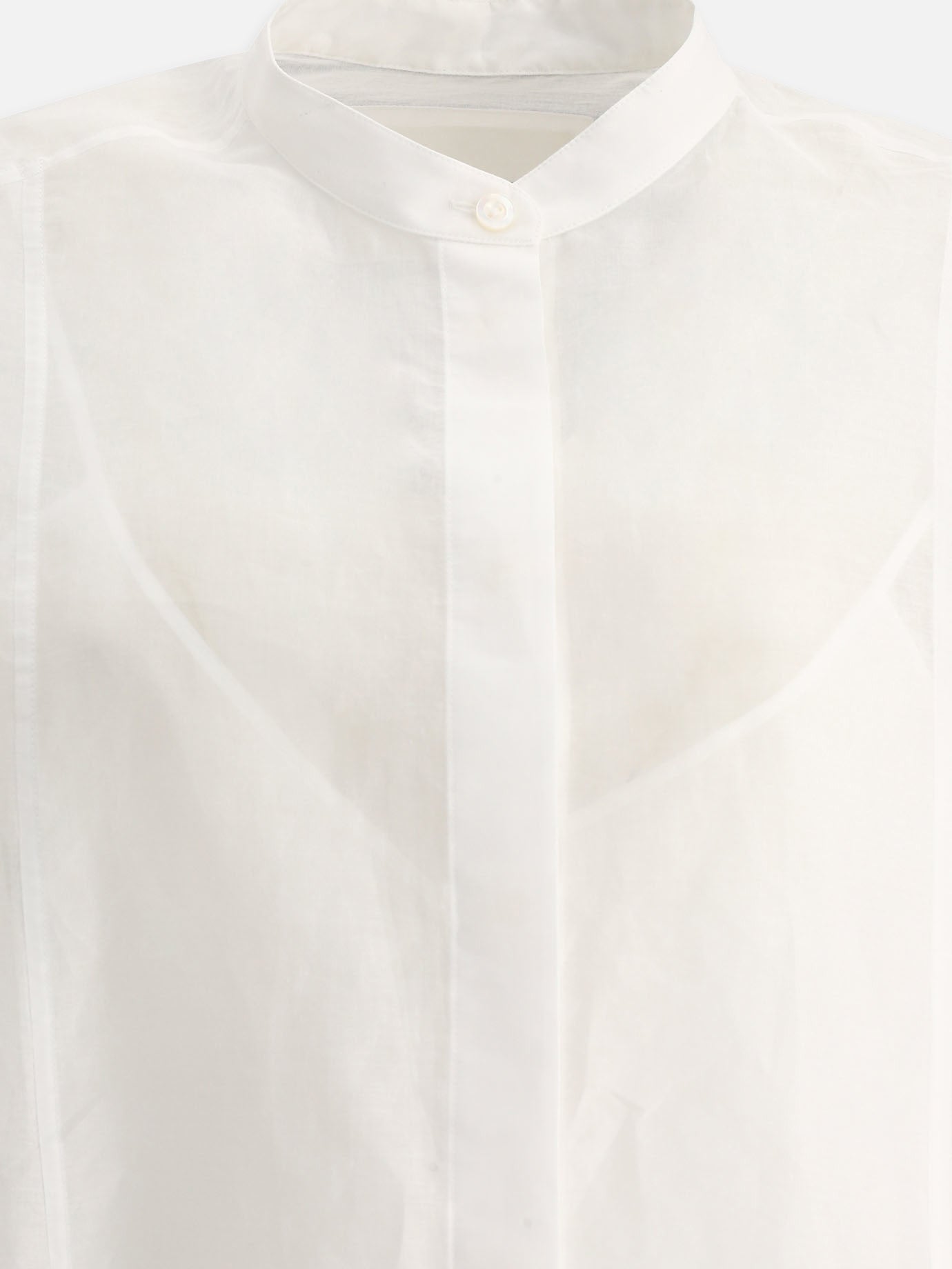Camicie casual Solid colour  Bianco - Jil Sander Donna | PDP | VIETTI Online Store | thumbnail_3