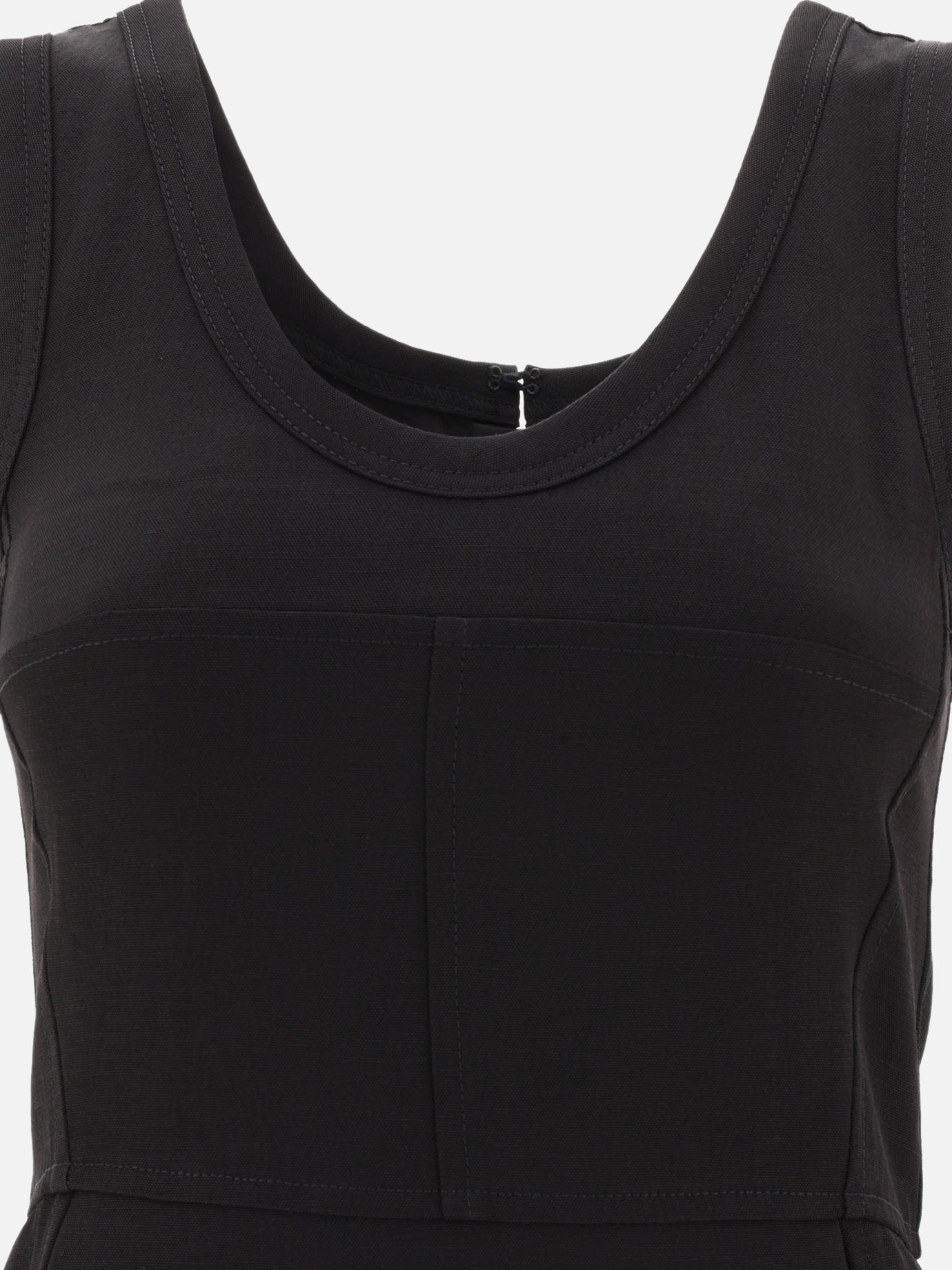 Abiti corti Solid colour  Nero - Jil Sander Donna | PDP | VIETTI Online Store | Zoom-Modal_3
