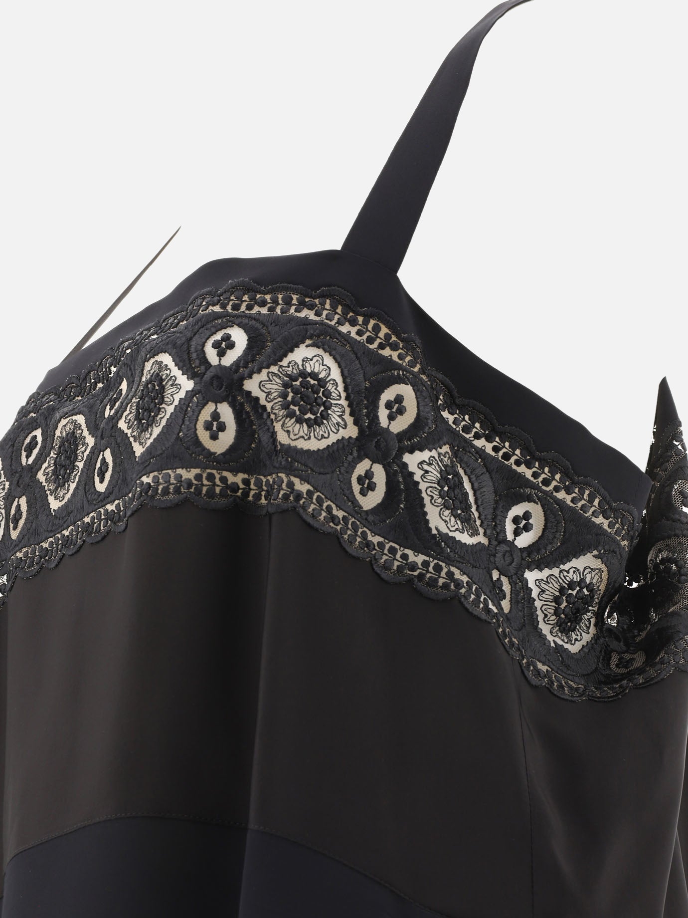 Maison Margiela Abito con ricami 14978731_38 Black thumbnail_4