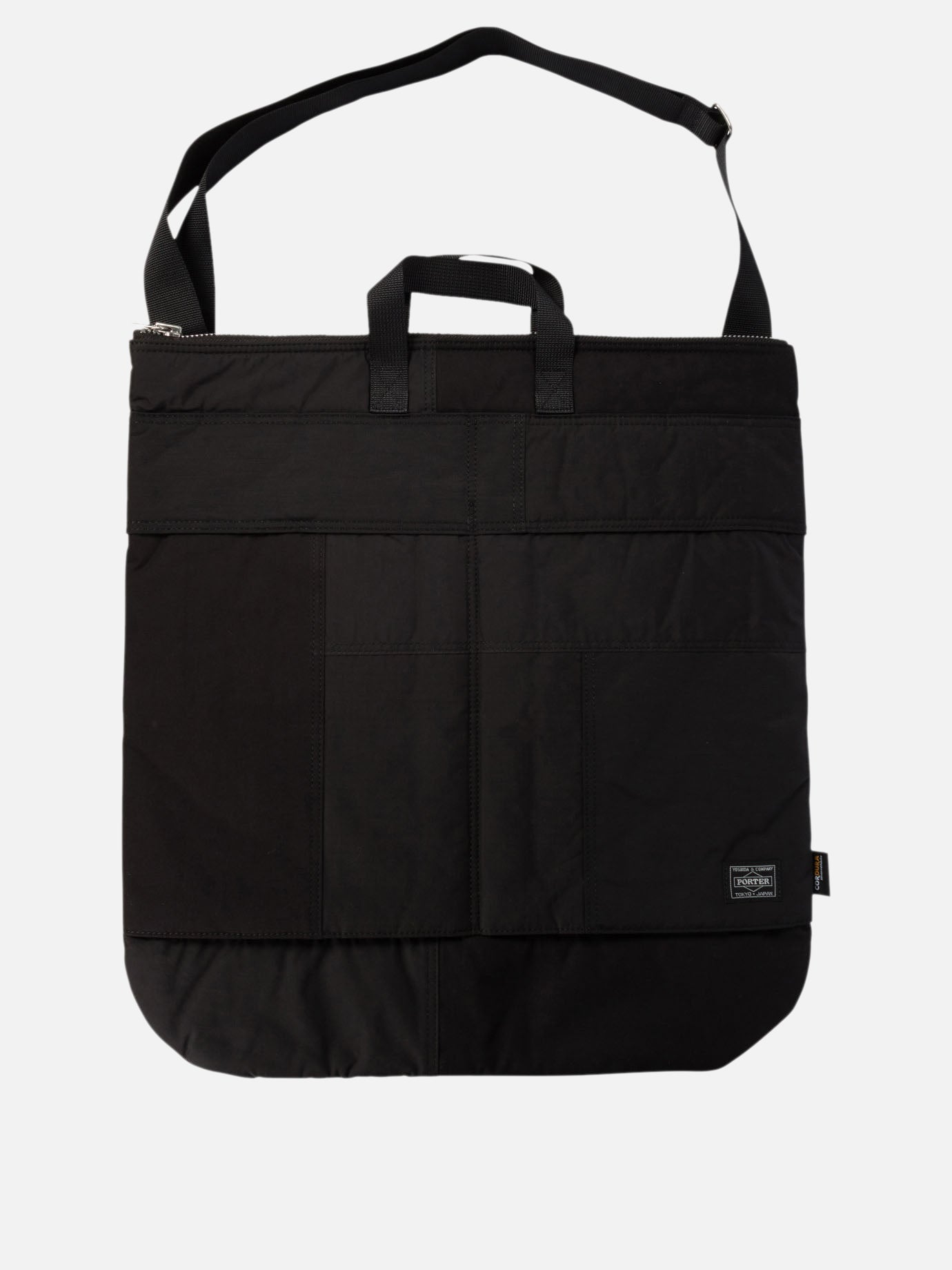 Comme Des Garçons Homme "Porter Helmet" tote bag Black