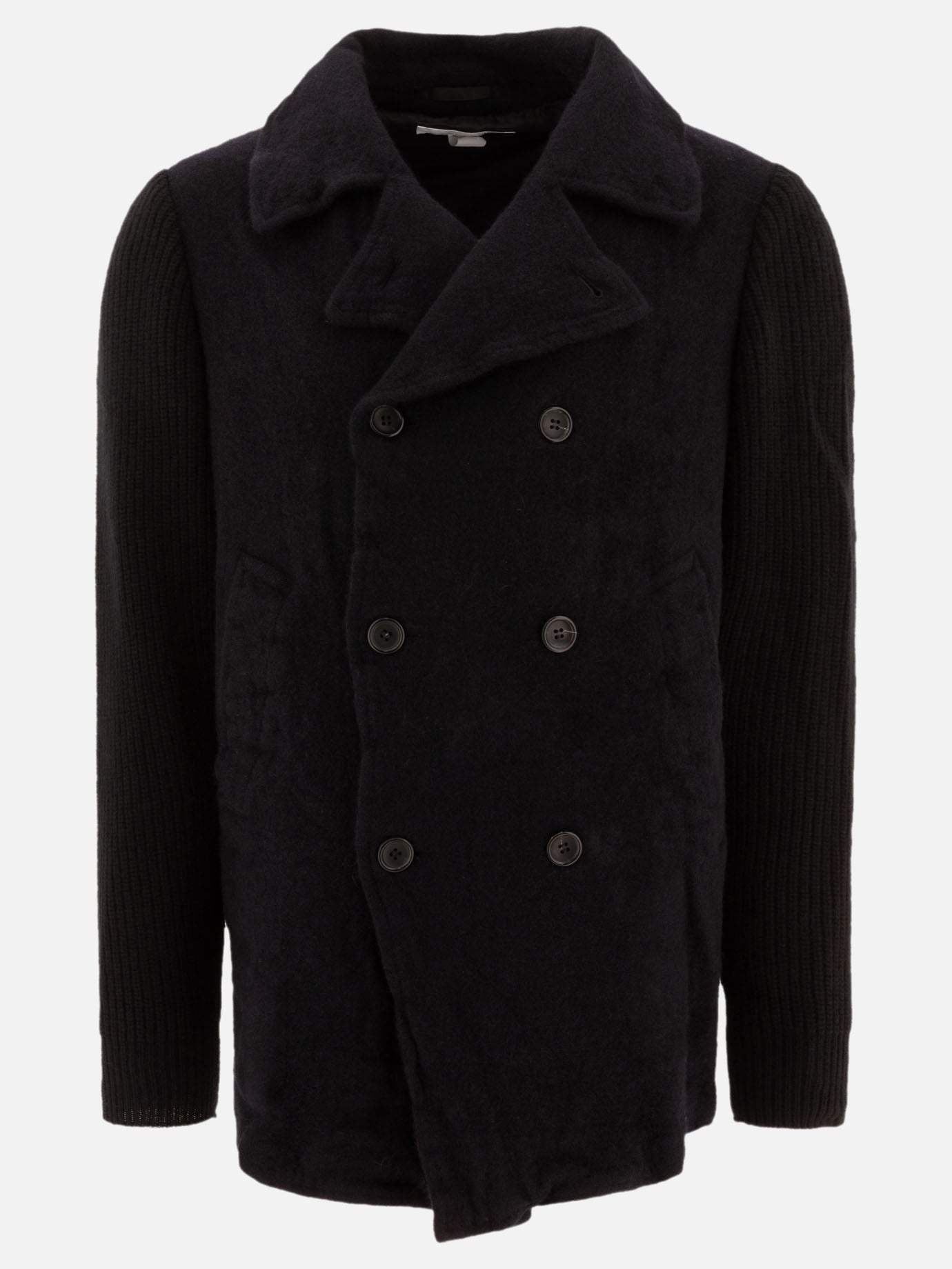 Short coats Solid colour  Blue - Comme Des Garçons Shirt Men | PDP | VIETTI Online Store | thumbnail