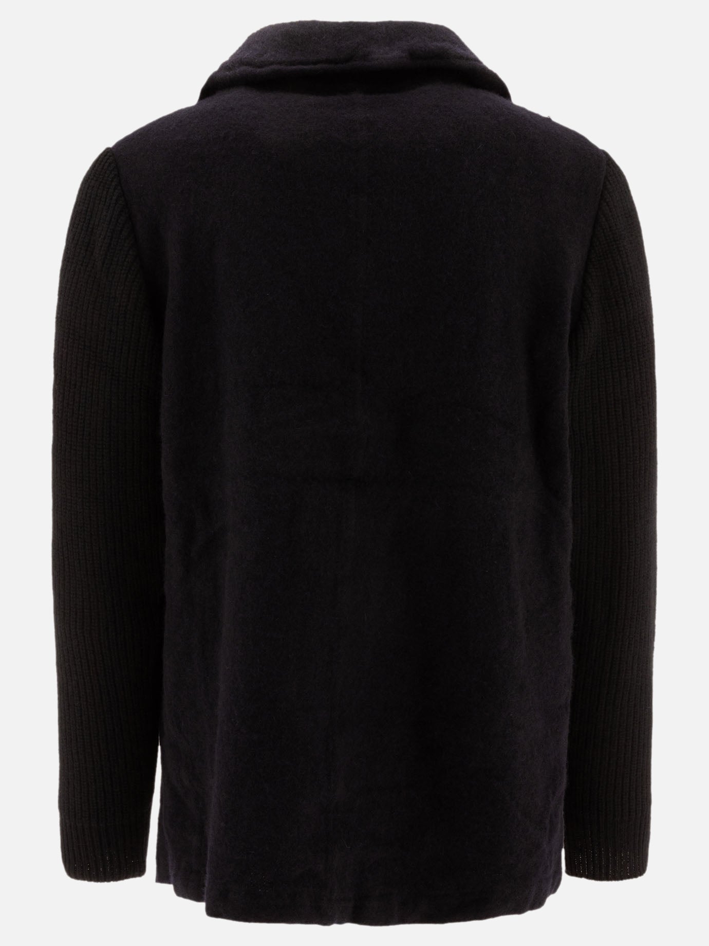 Short coats Solid colour  Blue - Comme Des Garçons Shirt Men | PDP | VIETTI Online Store | thumbnail_2