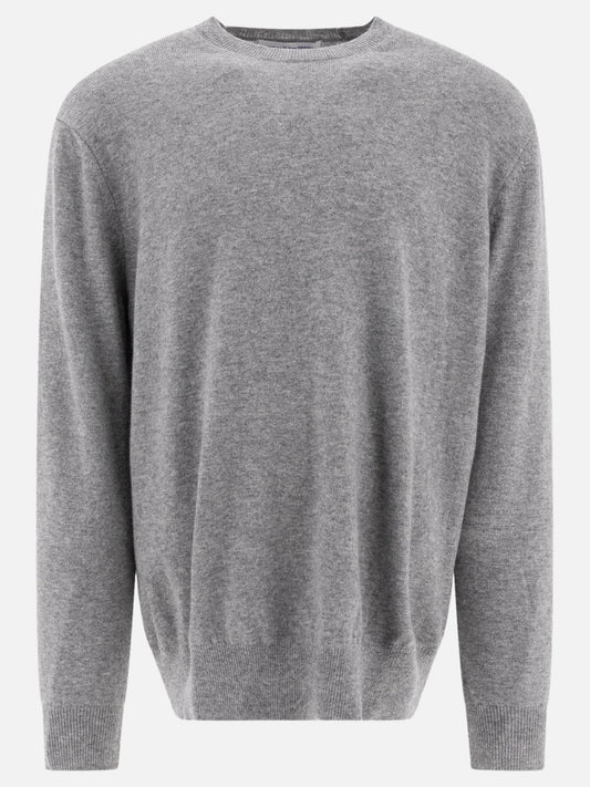 Comme Des Garçons Shirt Wool crewneck sweater Grey