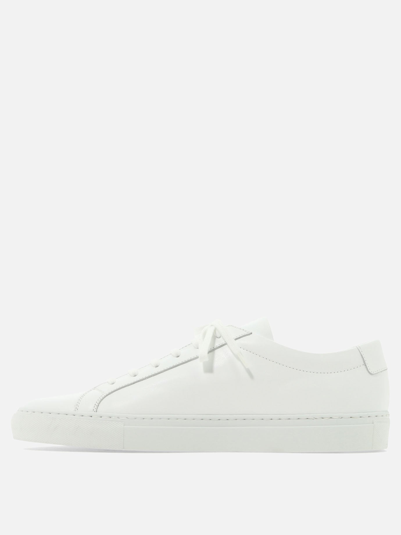 Low top sneakers 100% leather - 100% rubber  White - Common Projects Men | PDP | VIETTI Online Store | thumbnail_3