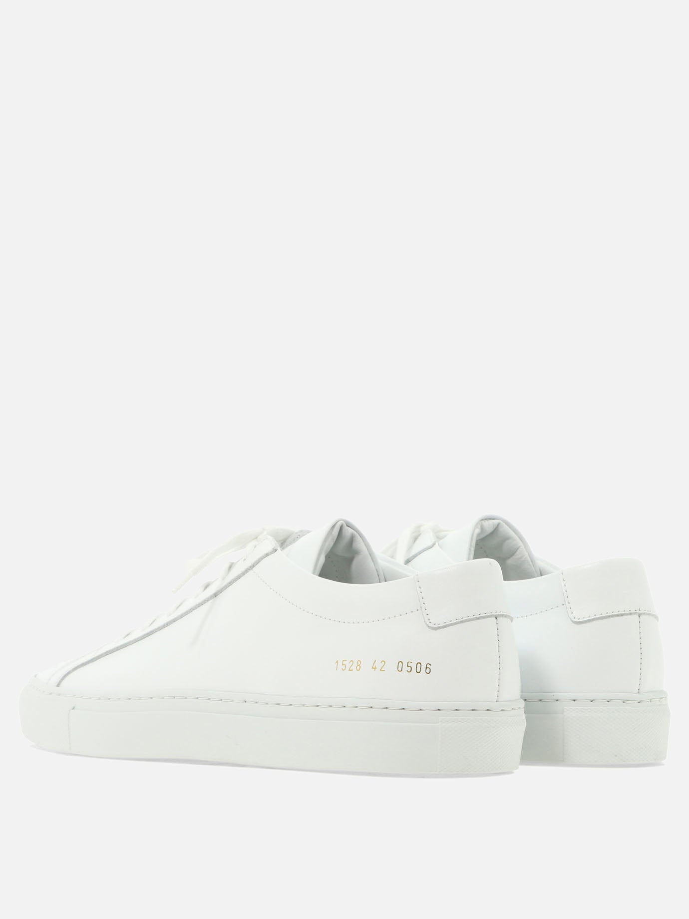 Low top sneakers 100% leather - 100% rubber  White - Common Projects Men | PDP | VIETTI Online Store | Zoom-Modal_4
