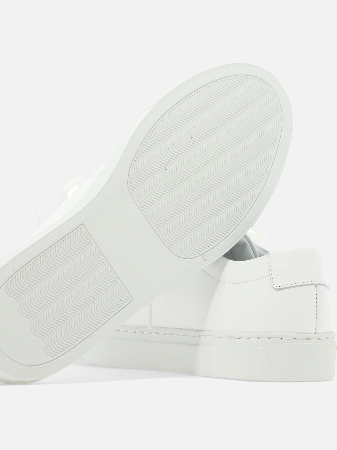 Low top sneakers 100% leather - 100% rubber  White - Common Projects Women | PDP | VIETTI Online Store | thumbnail_5