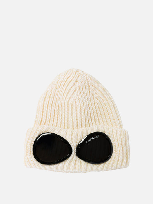 Beanies 100% wool  White - C.P. Company Men | PDP | VIETTI Online Store 
