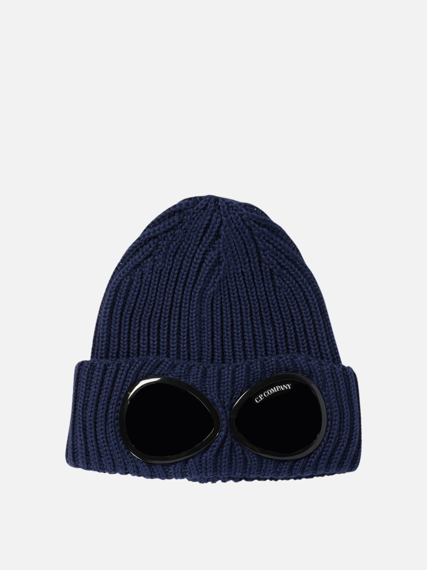 Beanies 100% wool  Blue - C.P. Company Men | PDP | VIETTI Online Store | thumbnail