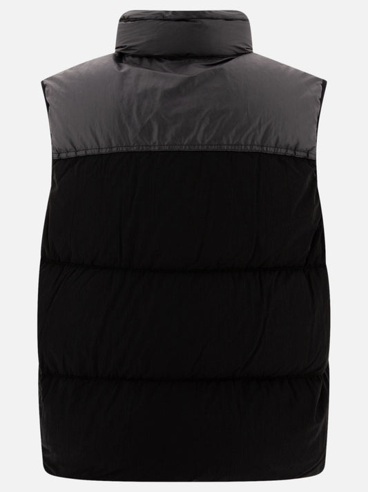 Giacche smanicate Solid colour  Nero - C.P. Company Uomo | PLP | VIETTI Online Store | 2
