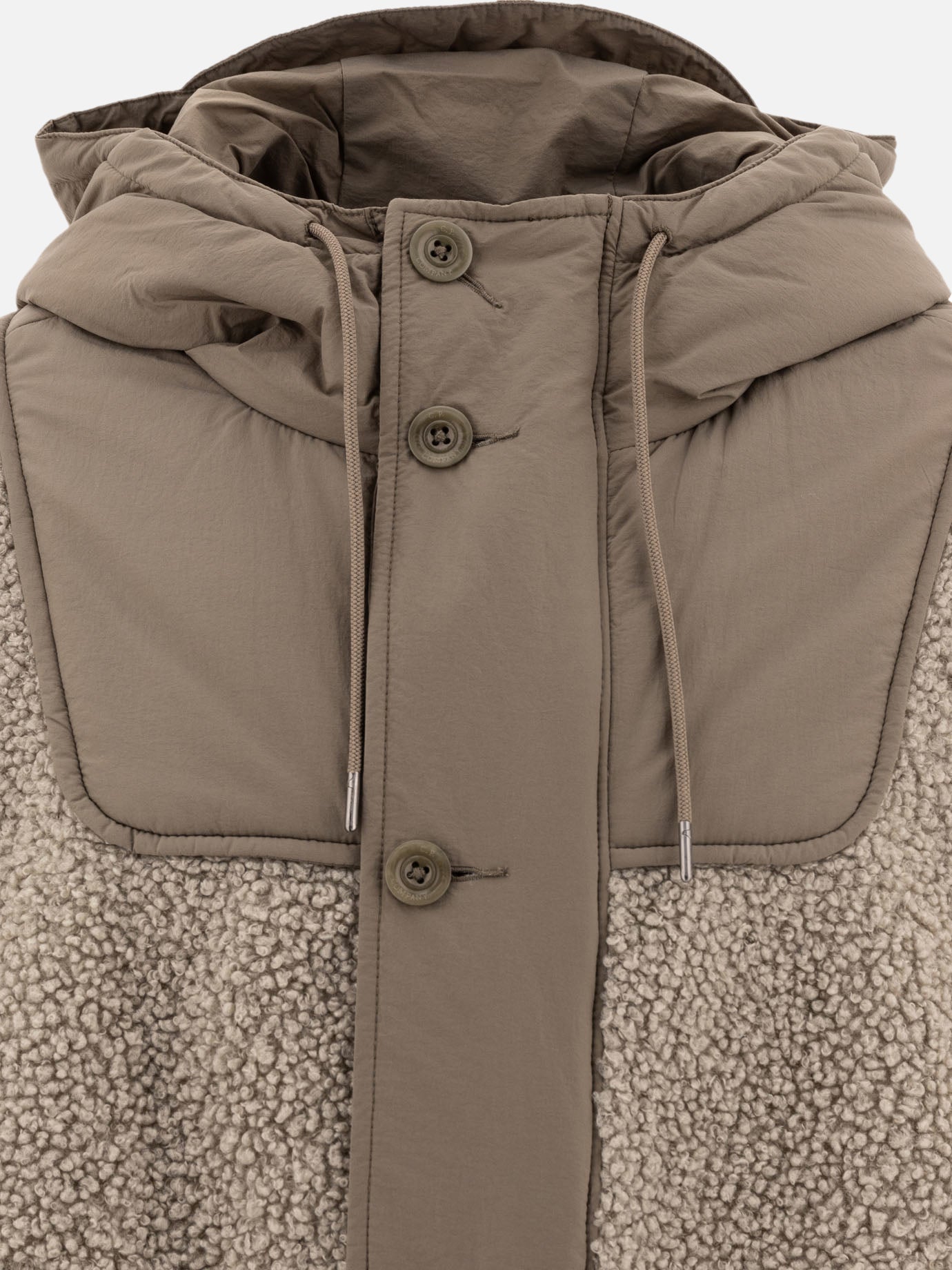 Fleece jackets Solid colour  Green - C.P. Company Men | PDP | VIETTI Online Store | Zoom-Modal_3
