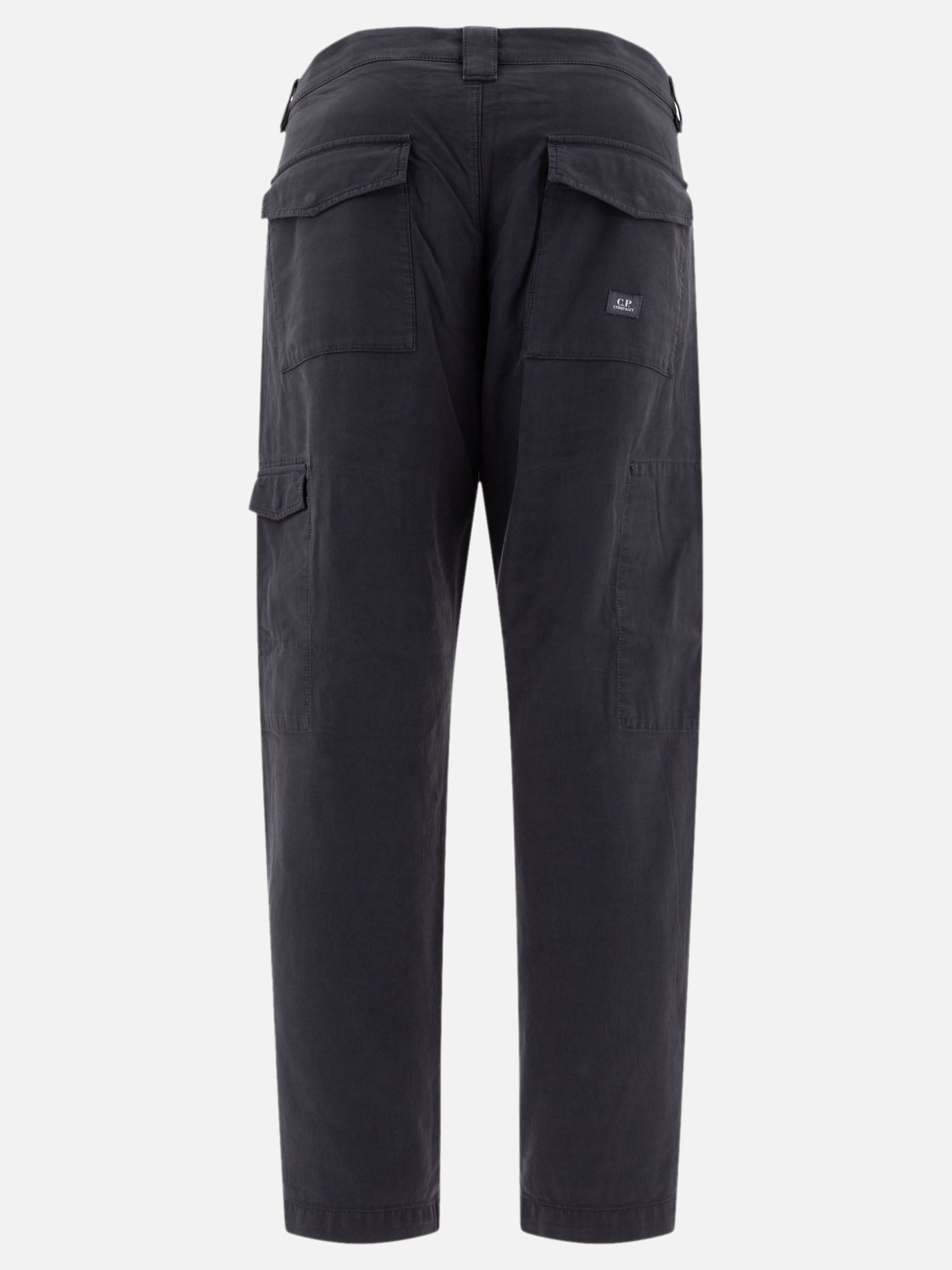 "Ottoman Stretch Emerized" trousers