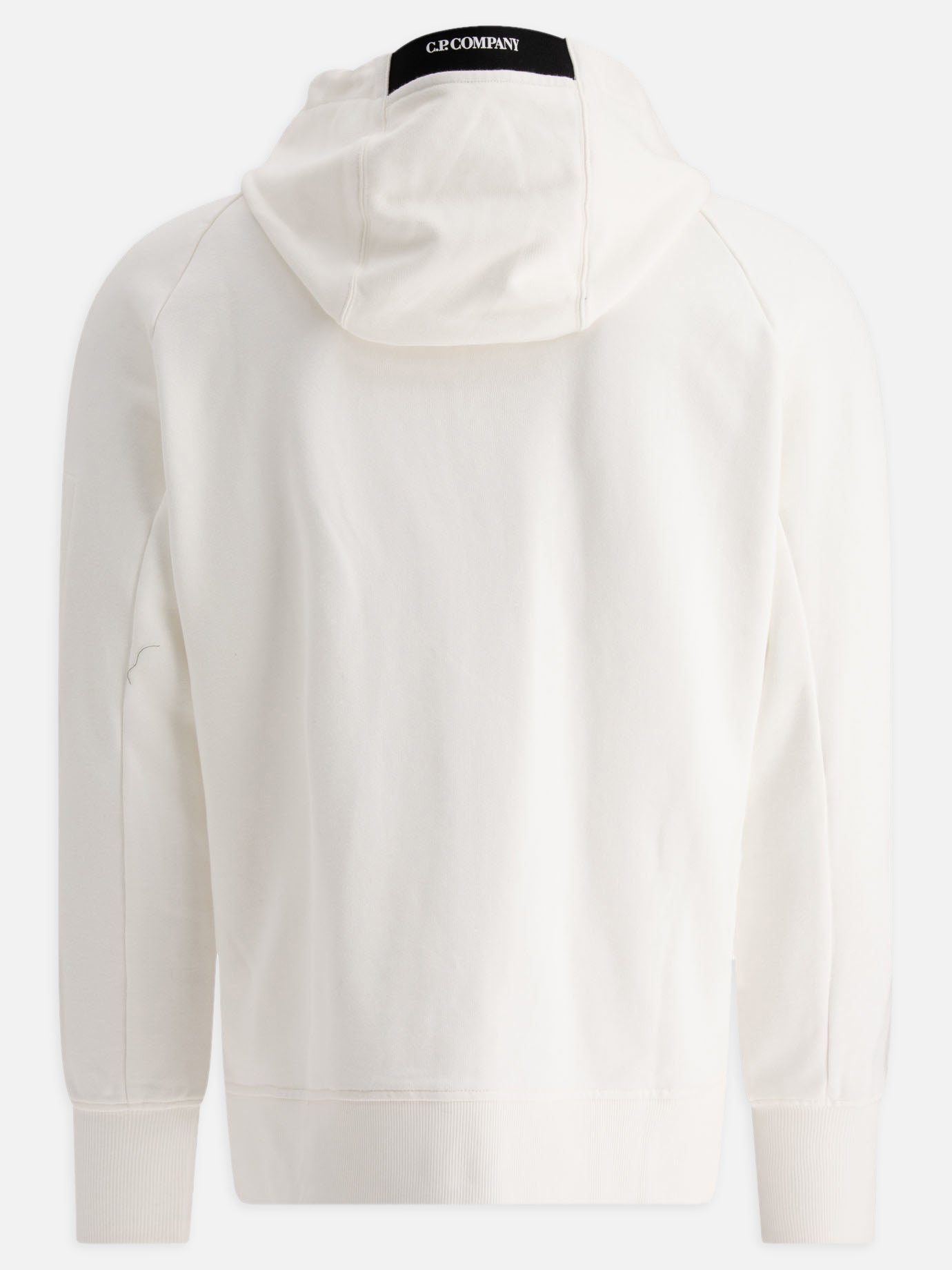 Full zip sweatshirts Solid colour  White - C.P. Company Men | PDP | VIETTI Online Store | Zoom-Modal_2
