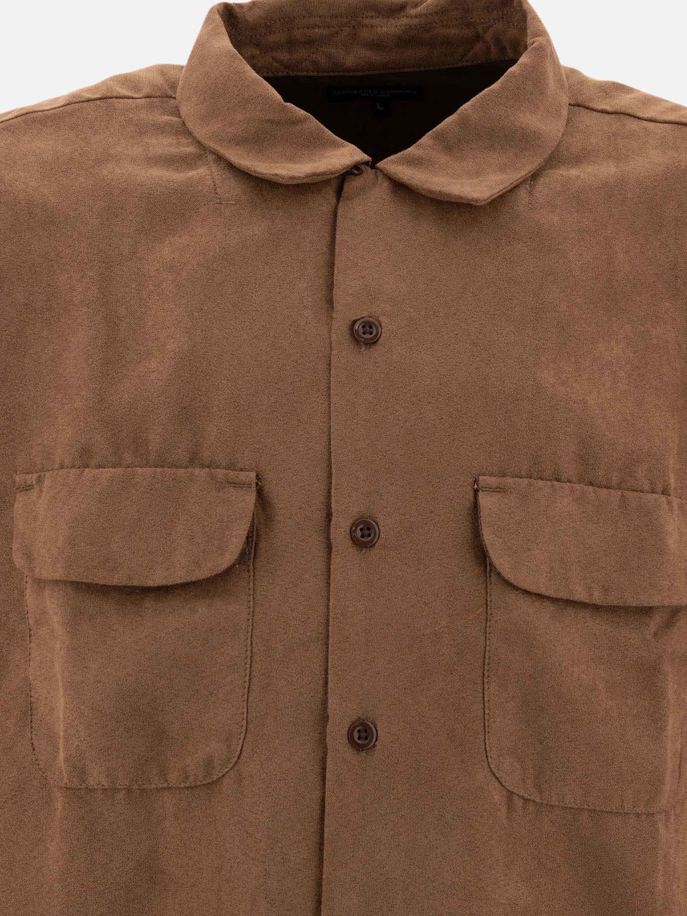 Engineered Garments "Classic" shirt Brown