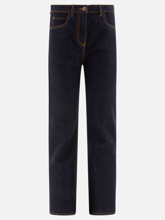 Etro Straight-leg jeans Blue