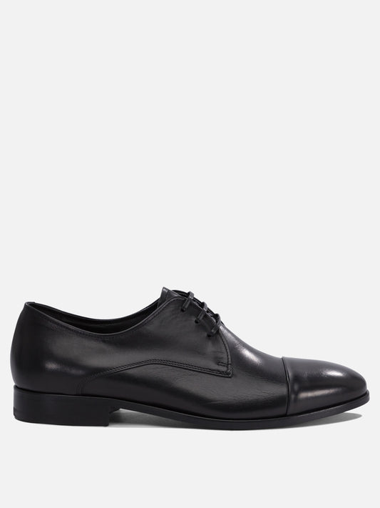 Brogues 100% leather - 100% leather  Black - Fabi Men | VIETTI Online Store 

