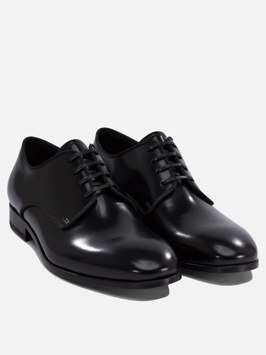 Brogues 100% leather - 100% leather  Black - Fabi Men | VIETTI Online Store | 2
