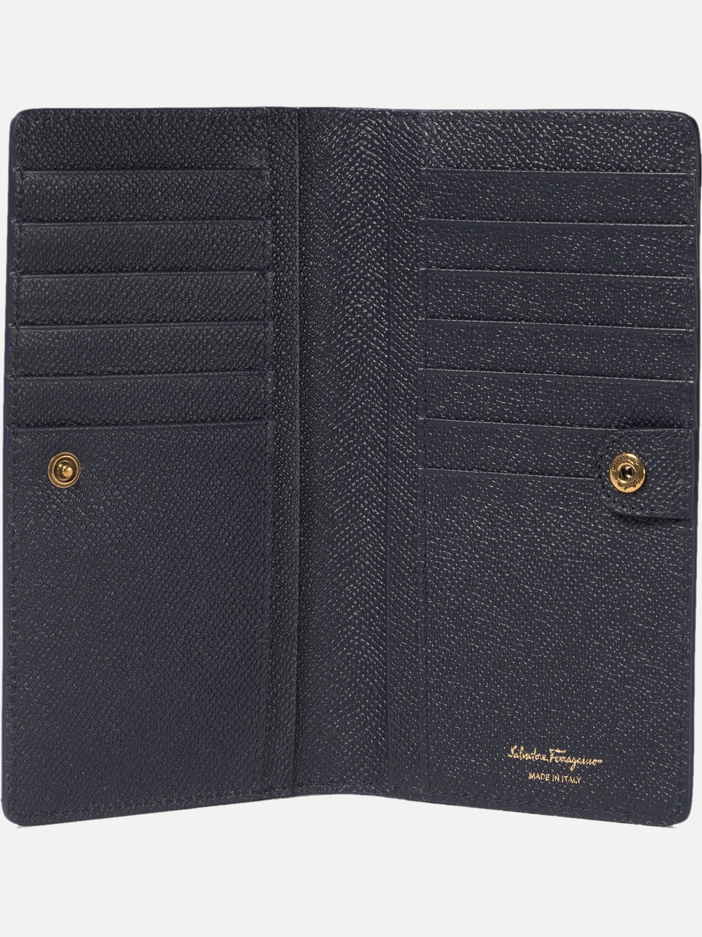 Ferragamo "Gancini" wallet Blue