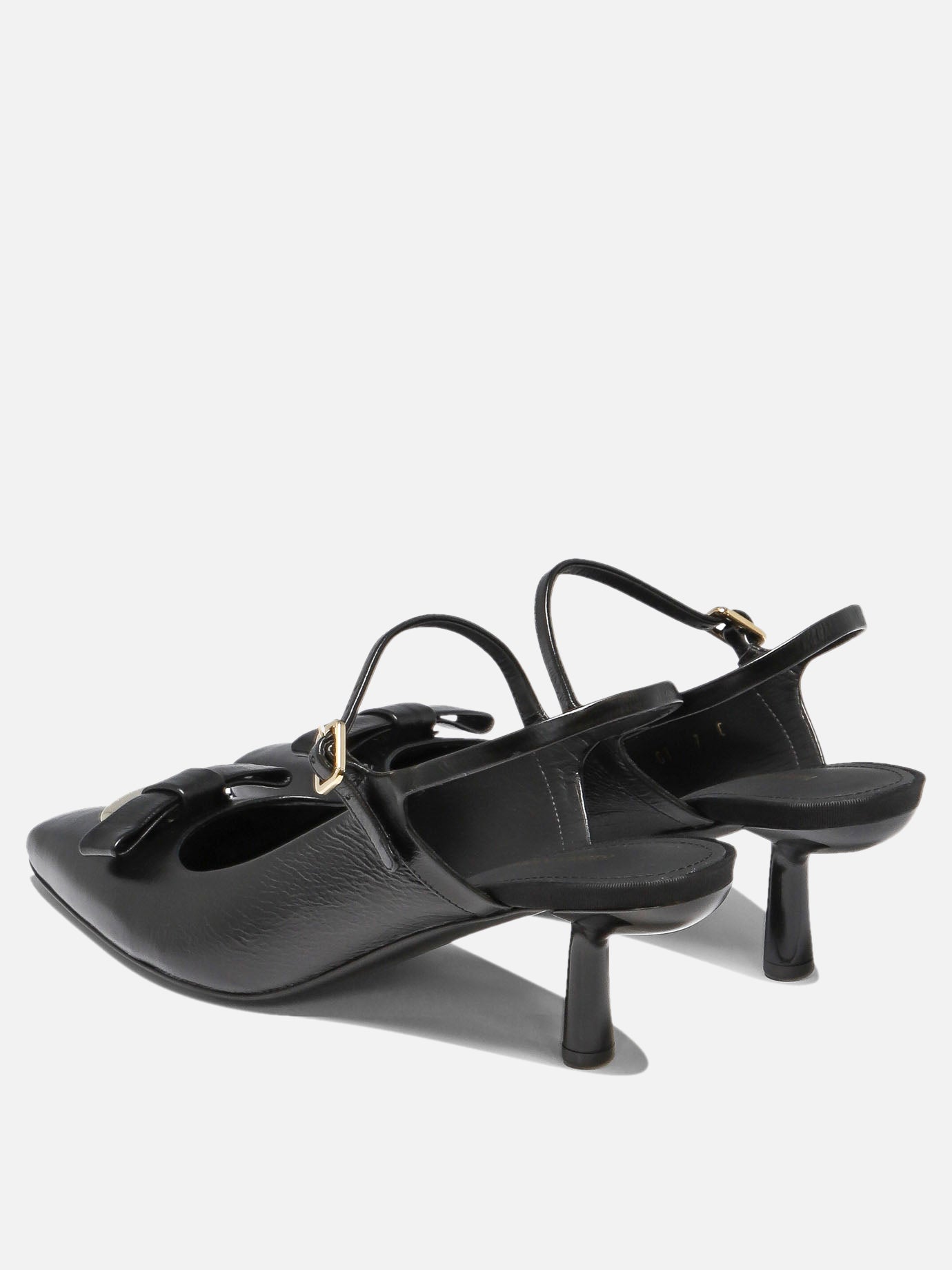 Ferragamo "Ophelia" slingbacks Black