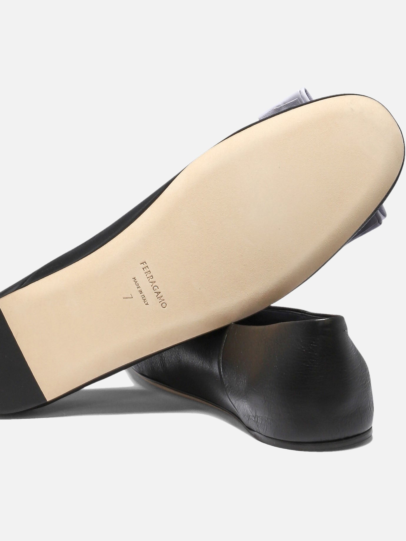 Classic ballet flats 0774796  Black - Ferragamo Women | PDP | VIETTI Online Store | thumbnail_5