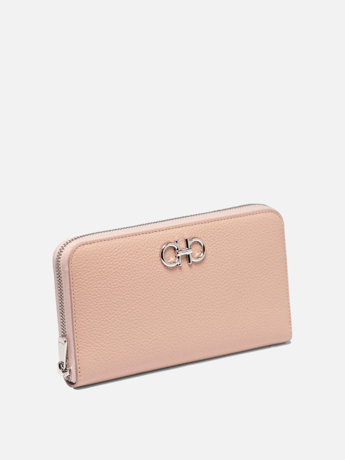 Ferragamo "Gancini" wallet Pink