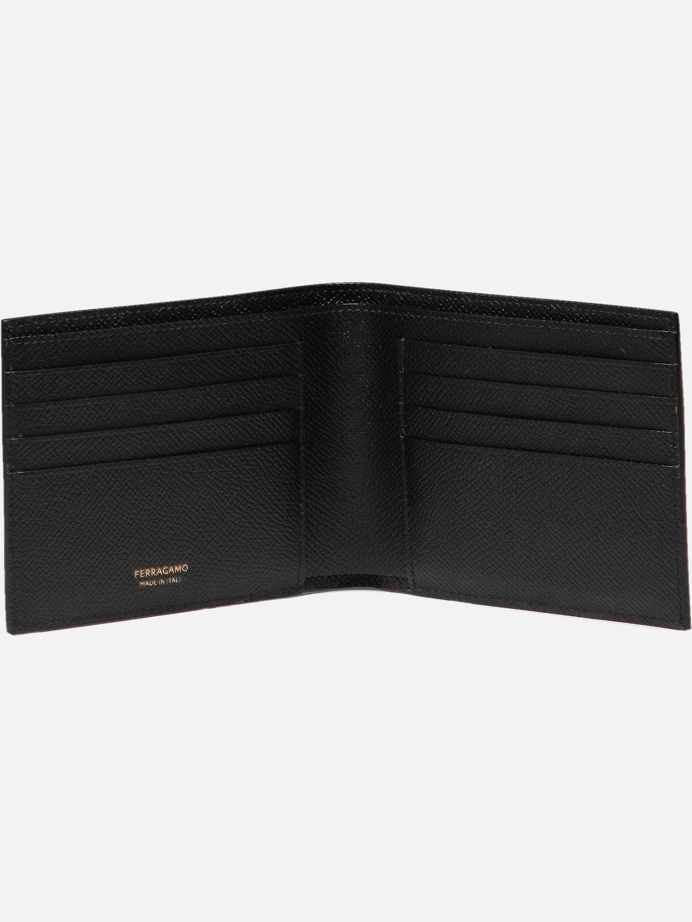 Ferragamo "Gancini" wallet Black