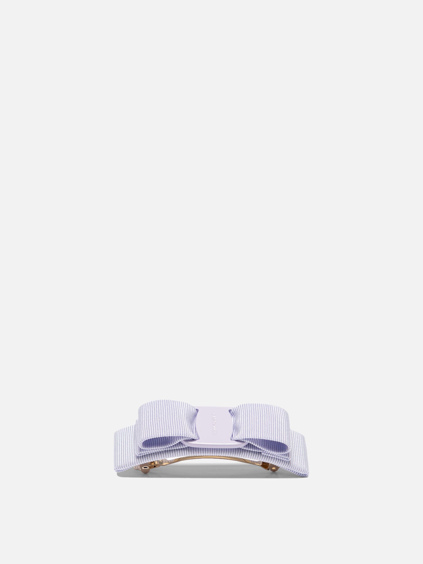 Ferragamo "Vara" hair clip Purple