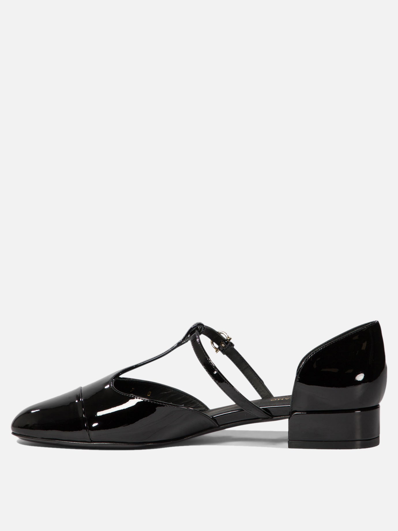 Ferragamo "Linette" ballet flats Black