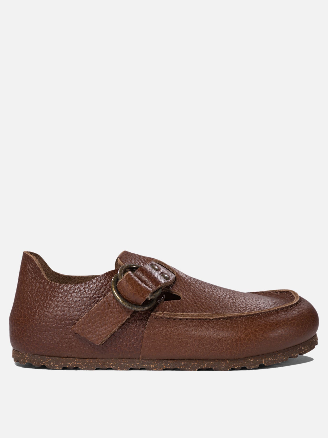 Loafers 100% leather - 100% rubber  Brown - Filson Men | PDP | VIETTI Online Store | thumbnail
