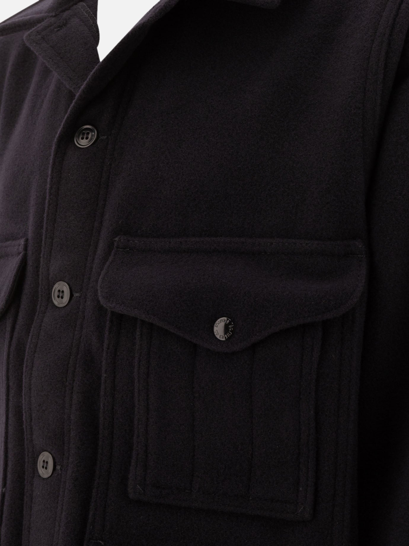 Filson "Mackinaw" wool coat Blue