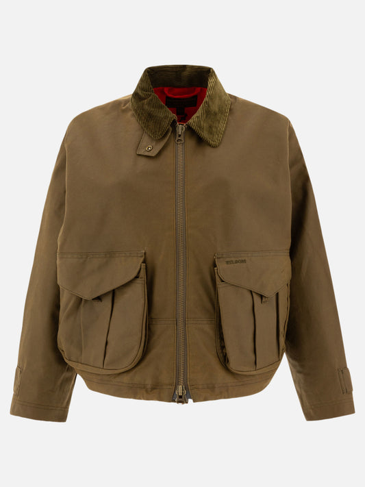 Giacche leggere & Trapuntate Solid colour  Marrone - Filson Donna | PLP | VIETTI Online Store 
