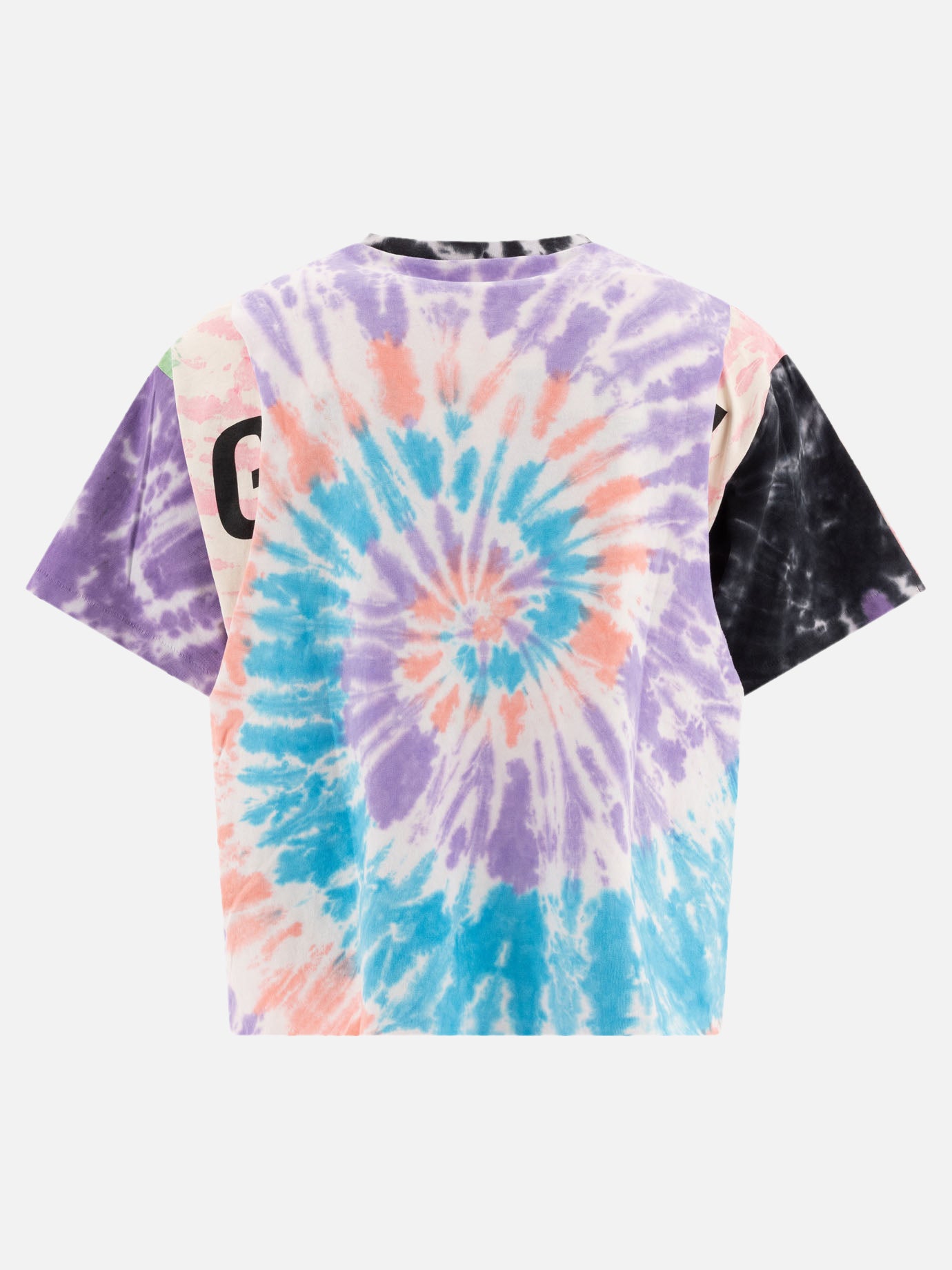 T-shirt girocollo Tie-dye  Viola - Gallery Dept. Uomo | PDP | VIETTI Online Store | Zoom-Modal_2
