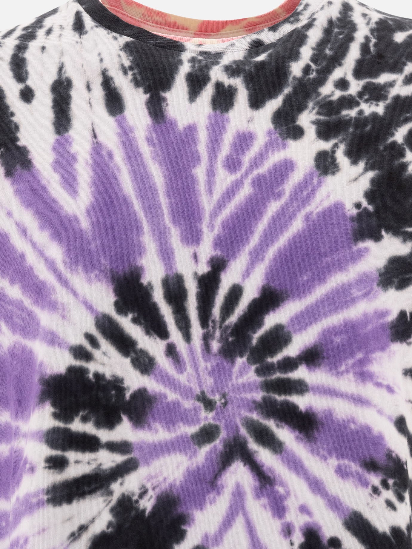 T-shirt girocollo Tie-dye  Viola - Gallery Dept. Uomo | PDP | VIETTI Online Store | thumbnail_3