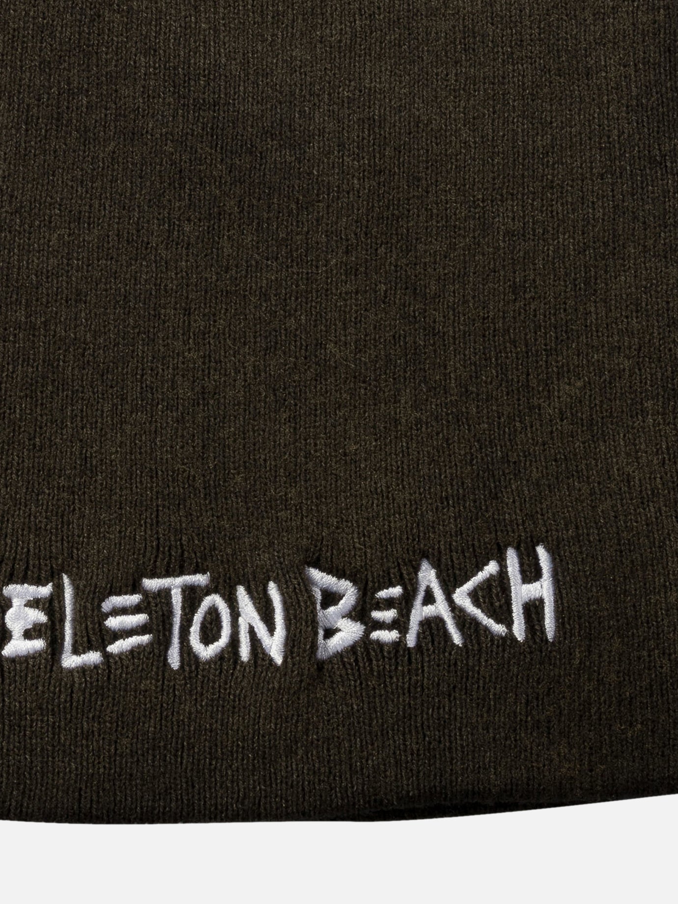 Gallery Dept. "Skeleton Beach" beanie Black