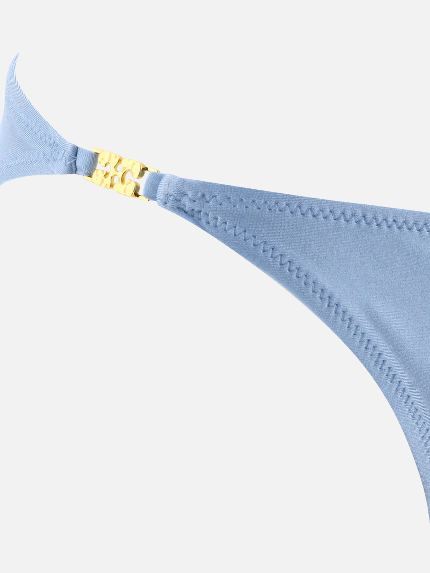 Ganni "Emblem" bikini bottom Light blue