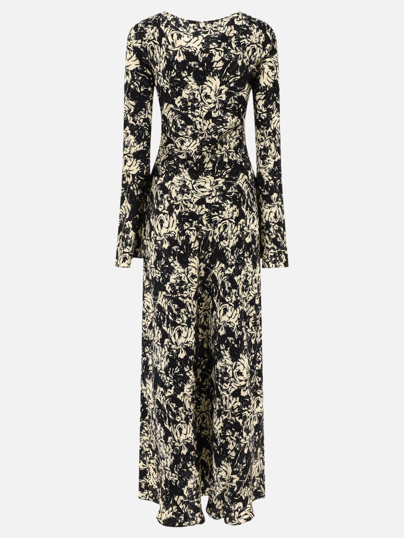 Long dresses Graphics  Black - Ganni Women | PDP | VIETTI Online Store | thumbnail_2