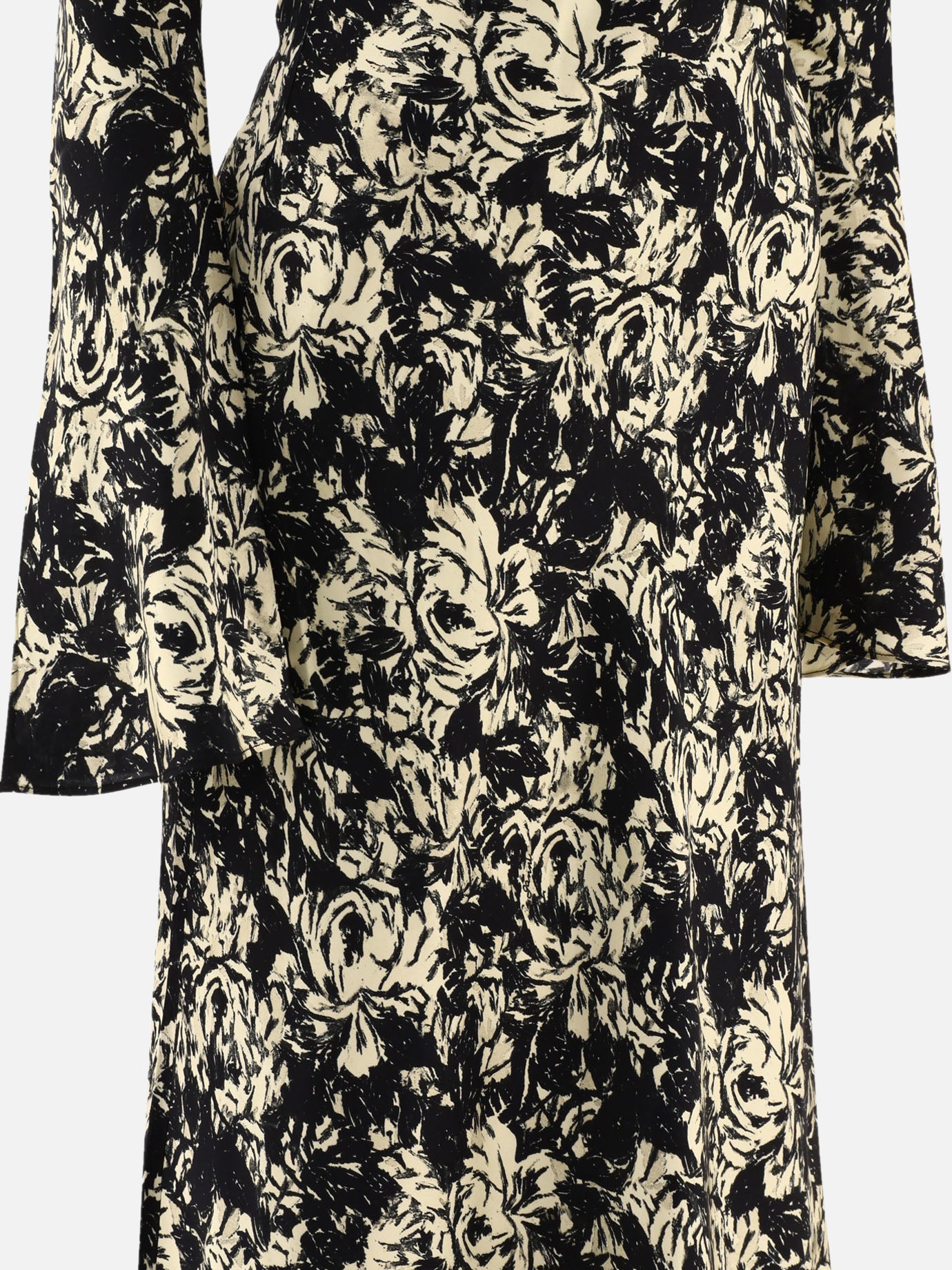 Long dresses Graphics  Black - Ganni Women | PDP | VIETTI Online Store | Zoom-Modal_4
