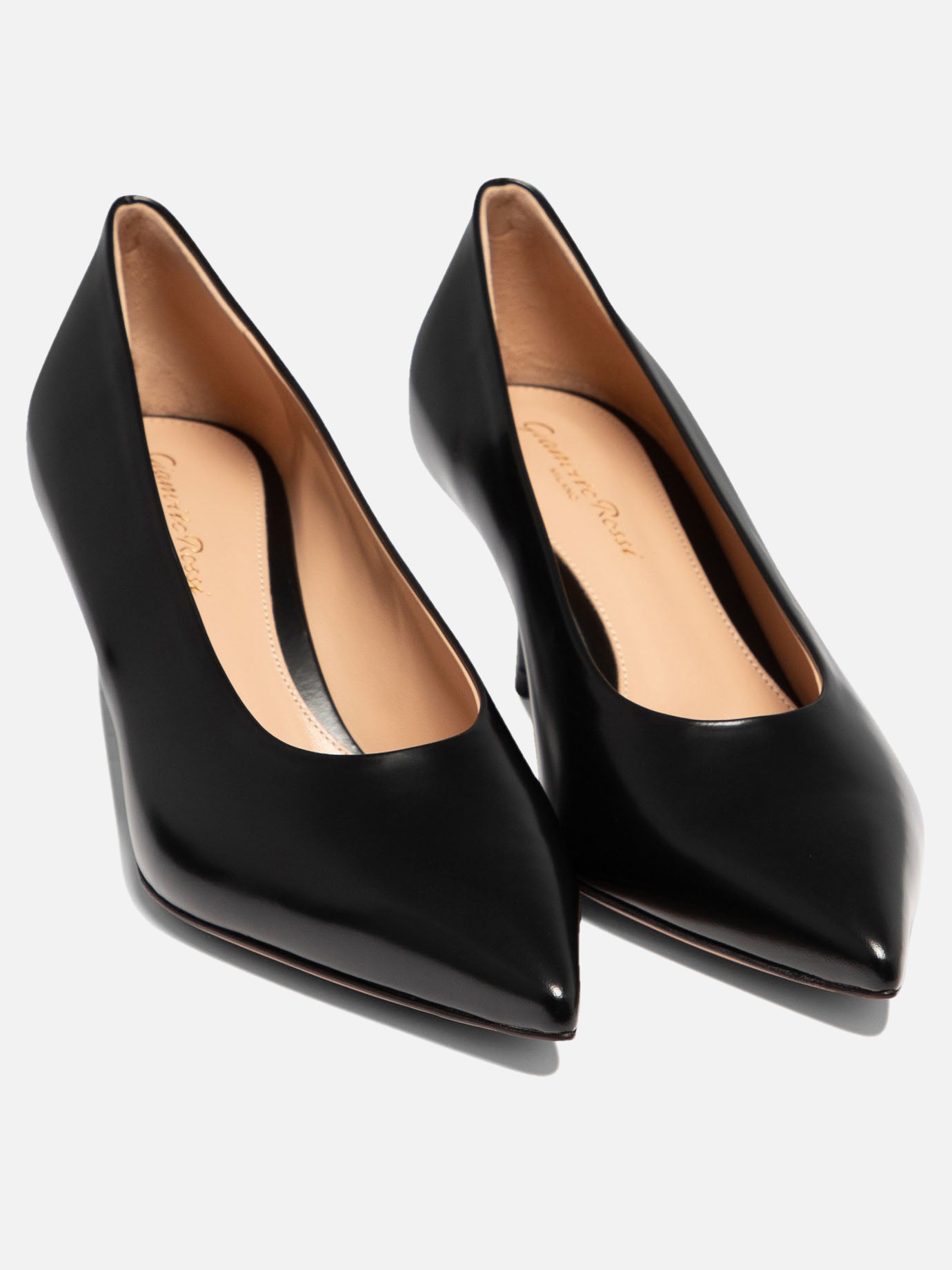 Gianvito Rossi "Robbie 55" pumps Black