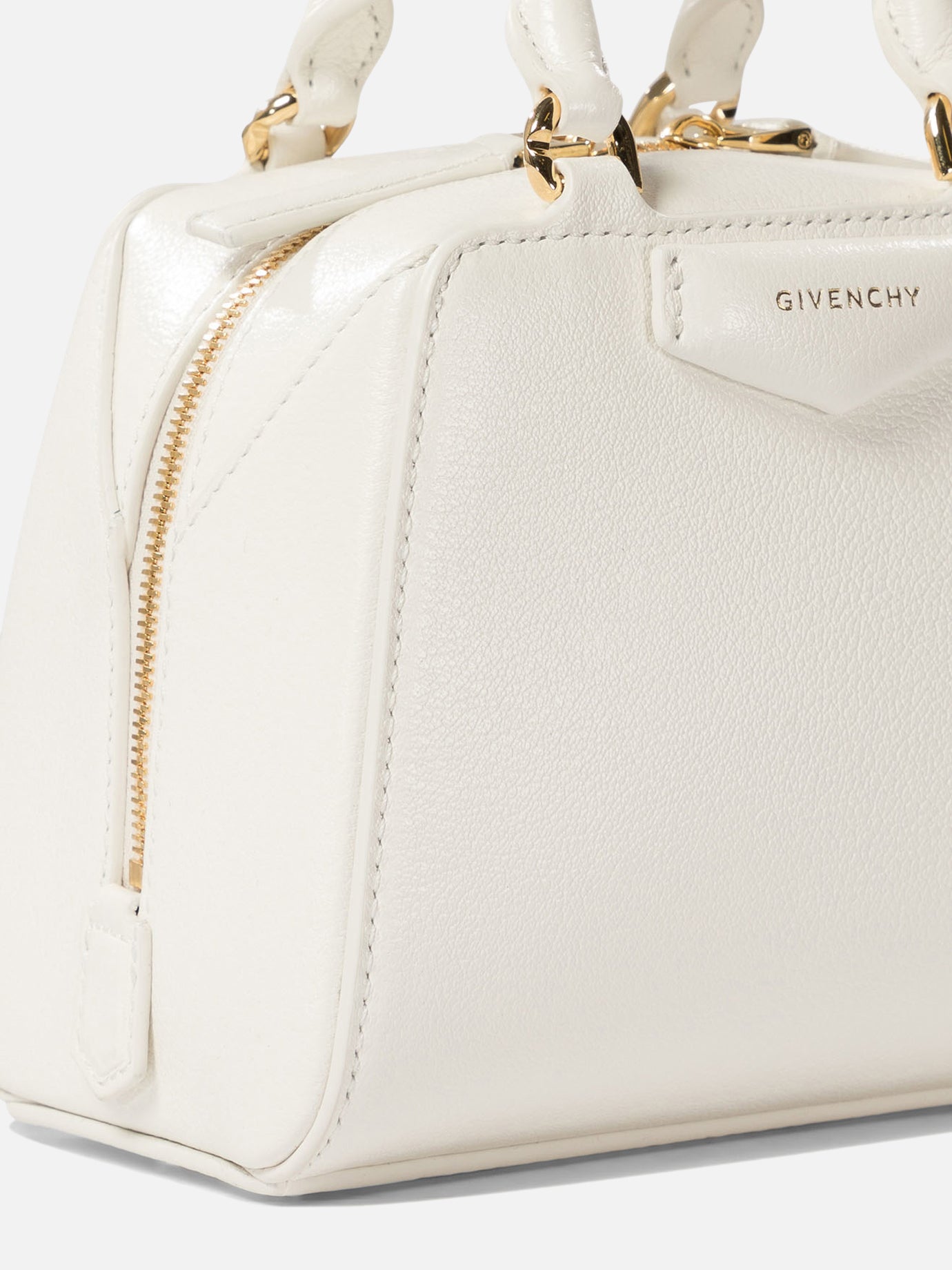 Givenchy "Antigona Cube Nano" handbag White