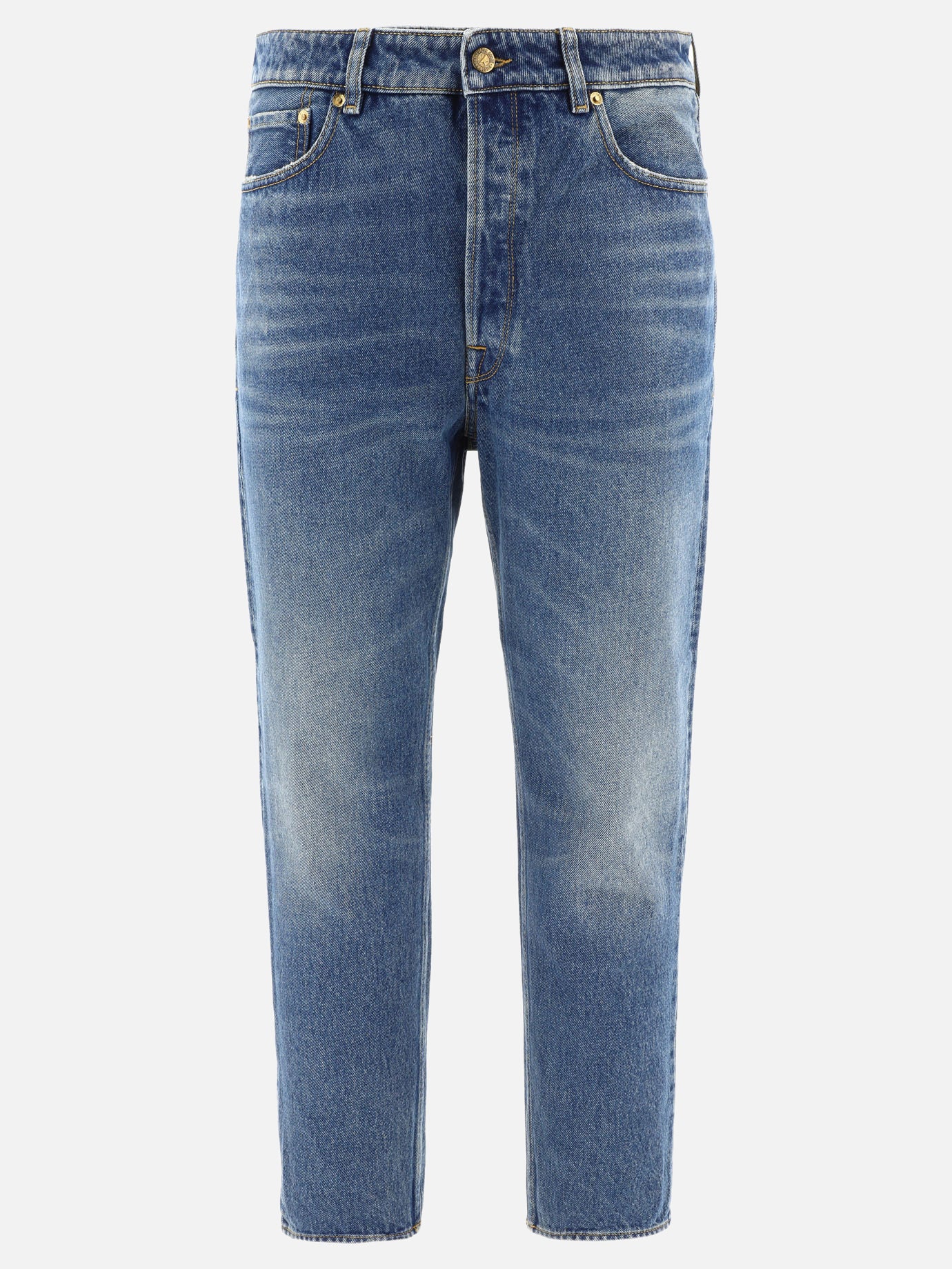 Golden Goose "Happy" jeans Blue