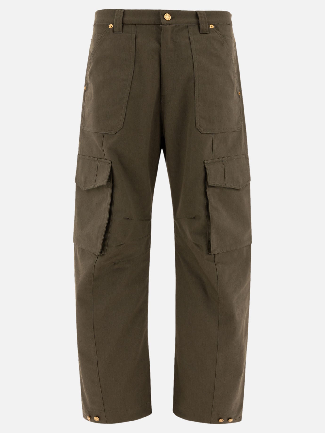 Golden Goose "Leniin" cargo trousers Green