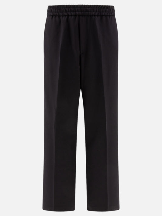 Golden Goose "Lennon" wool blend trousers Blue