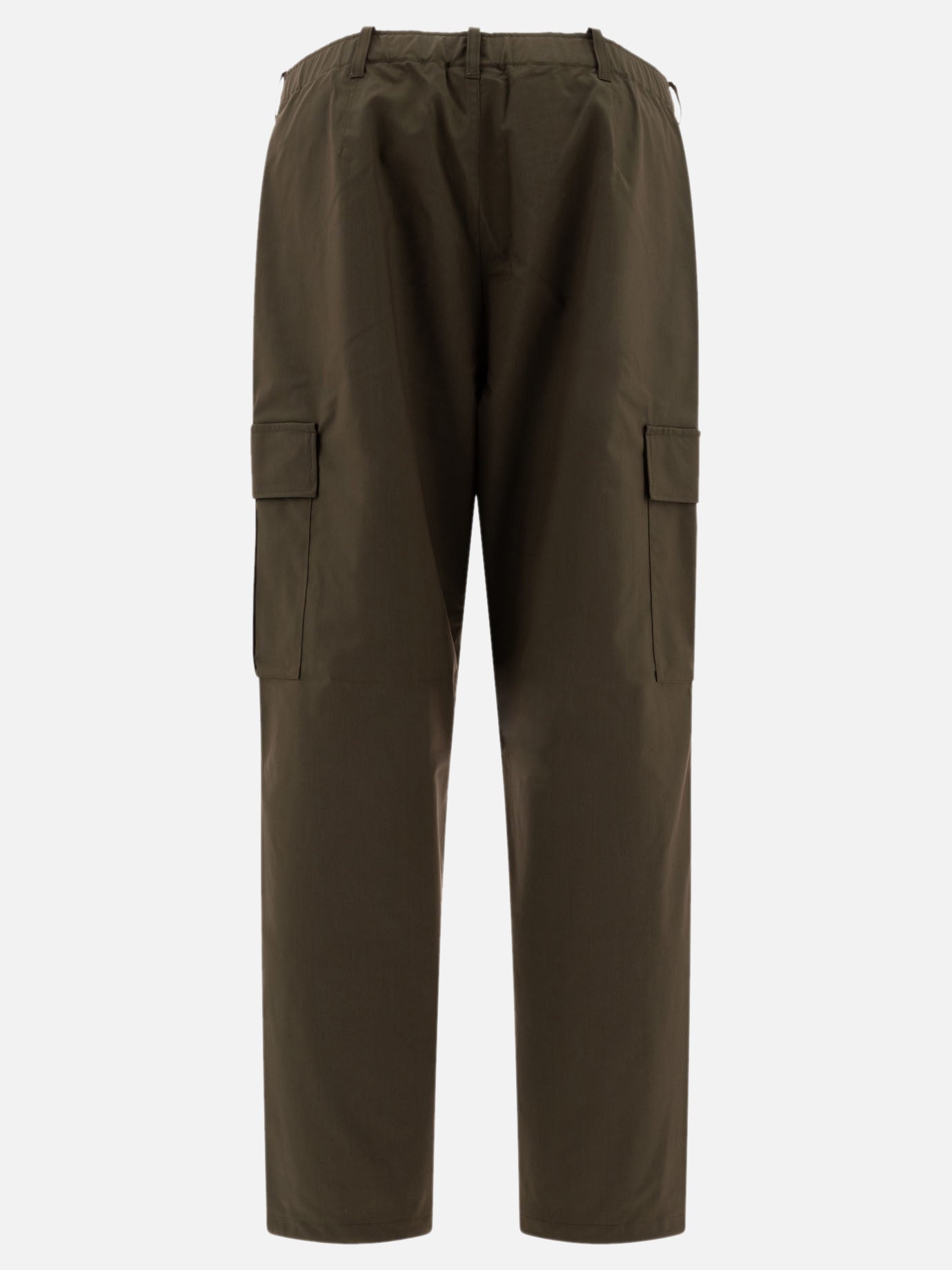 Goldwin "Wool Blend Twill" trousers Green