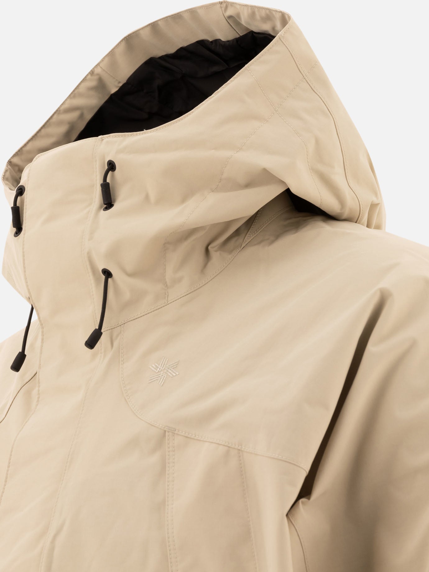 Goldwin "Pertex Unlimited 2L" jacket Beige