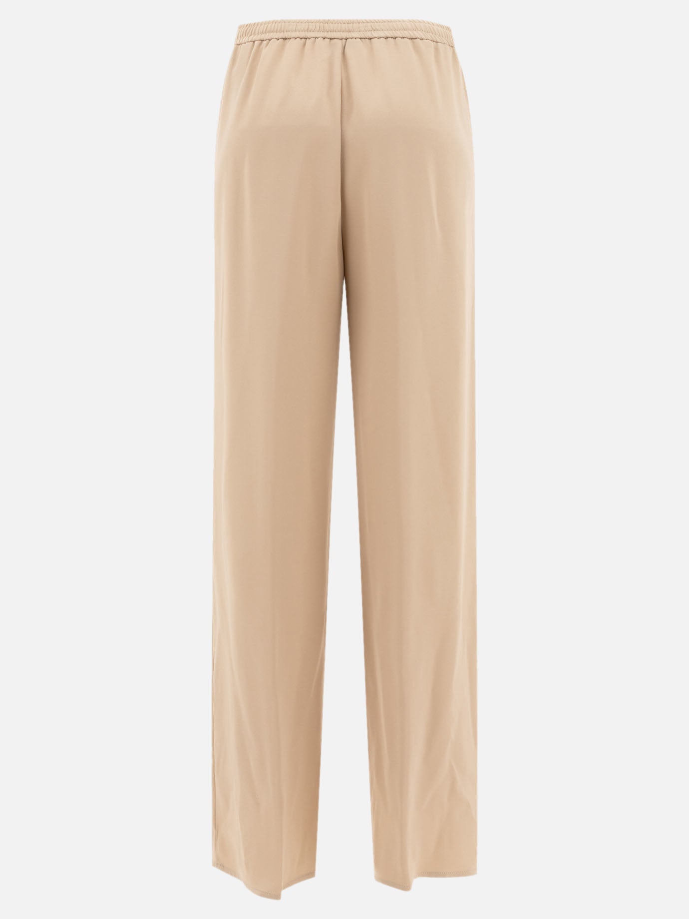 Herno Satin trousers Beige