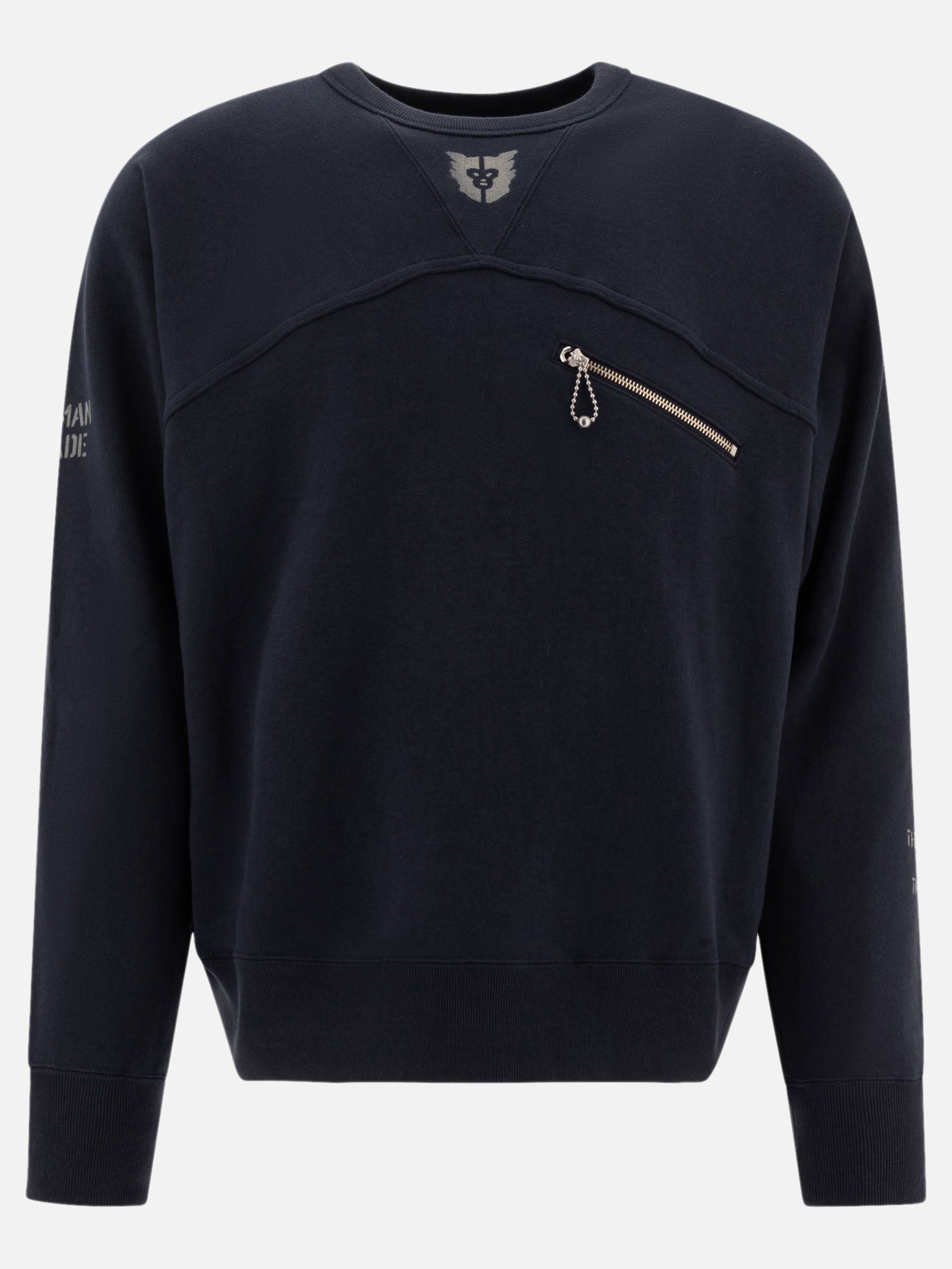 Crewnecks Print  Blue - Human Made Men | PDP | VIETTI Online Store | thumbnail