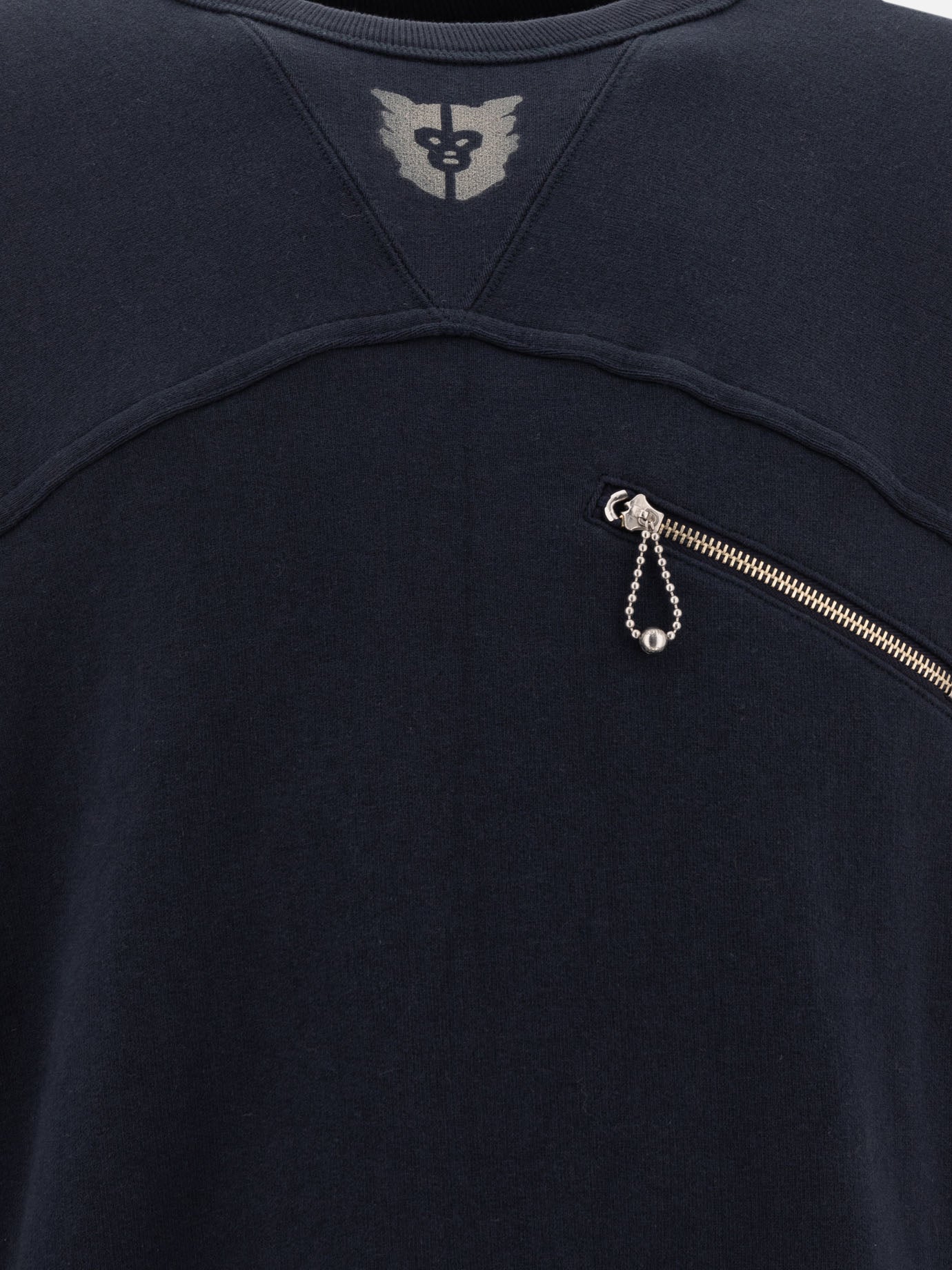 Crewnecks Print  Blue - Human Made Men | PDP | VIETTI Online Store | thumbnail_3