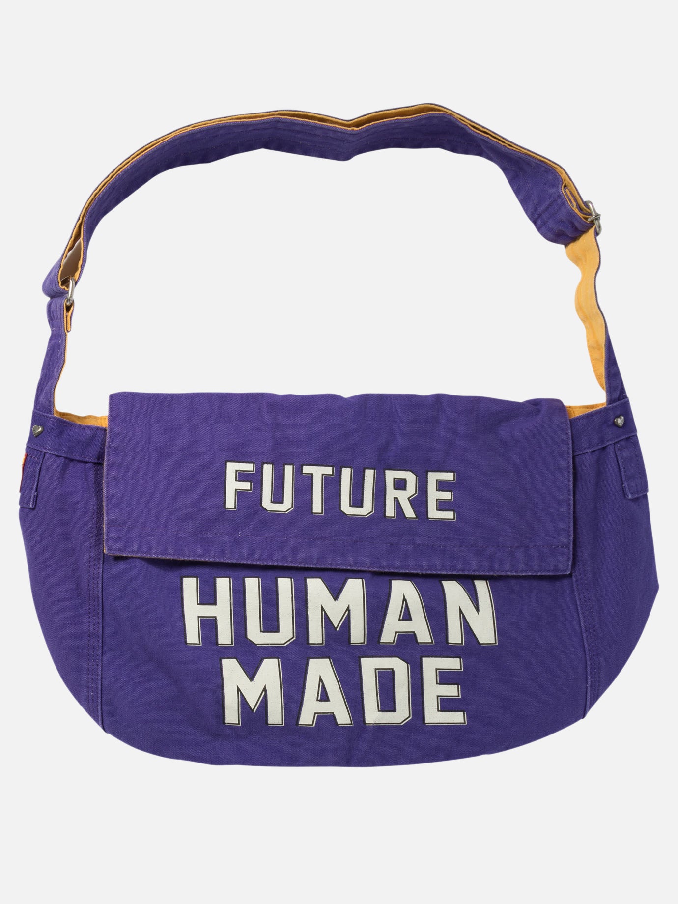 Human Made "Mail" crossbody reversible bag Purple